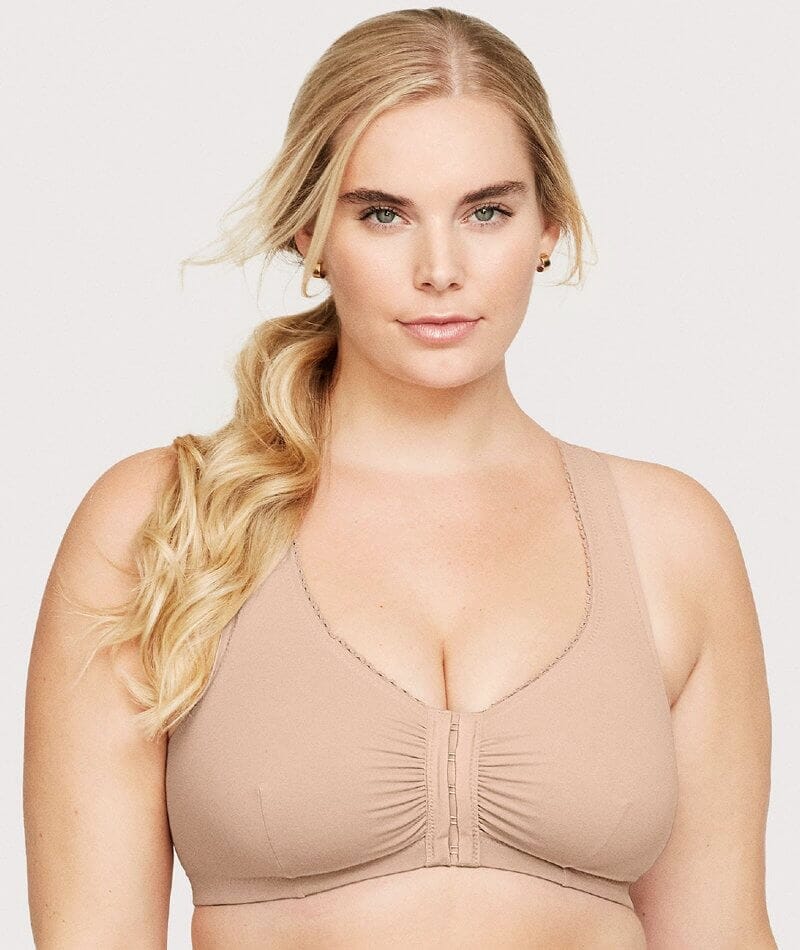 Glamorise Women's Plus Perfect A Bra-Specifically Designed for A