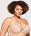 Glamorise Front-Closure T-Back WonderWire Bra - Cafe Bras 