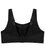 Glamorise High Impact Underwire Sports Bra - Black Bras 