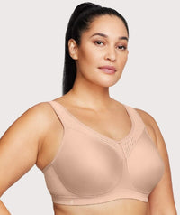 Glamorise High Impact Underwire Sports Bra - Cafe Bras 