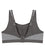 Glamorise High Impact Underwire Sports Bra - Grey Bras 