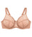 Glamorise Lace Comfort WonderWire Bra - Cappuccino Bras 