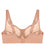 Glamorise Lace Comfort WonderWire Bra - Cappuccino Bras 