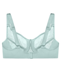 Glamorise Lace Comfort WonderWire Bra - Jade Bras 