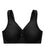 Glamorise Magiclift Active Support Wire-Free Bra - Black Bras 