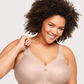 Glamorise Magiclift Active Support Wire-Free Bra - Cafe