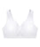 Glamorise Magiclift Active Support Wire-Free Bra - White Bras 