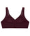 Glamorise Magiclift Active Support Wire-Free Bra - Wine Bras 