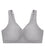 Glamorise Magiclift Active Support Wire-Free Bra - Gray Heather Bras 