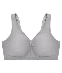 Glamorise Magiclift Active Support Wire-Free Bra - Gray Heather Bras 