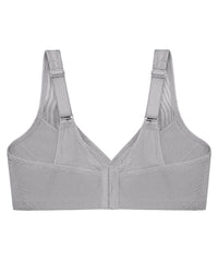 Glamorise Magiclift Active Support Wire-Free Bra - Gray Heather Bras 