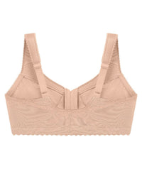 Glamorise Magiclift Front-Closure Support Wire-Free Bra - Blush Bras 