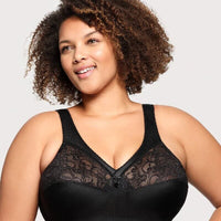 Glamorise Magiclift Original Wire-Free Support Bra - Black