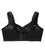 Glamorise Magiclift Original Wire-Free Support Bra - Black Bras 