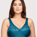 Glamorise Magiclift Original Wire-Free Support Bra - Dark Teal