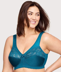 Glamorise Magiclift Original Wire-Free Support Bra - Dark Teal Bras 