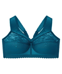 Glamorise Magiclift Original Wire-Free Support Bra - Dark Teal Bras 