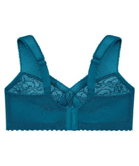 Glamorise Magiclift Original Wire-Free Support Bra - Dark Teal Bras 