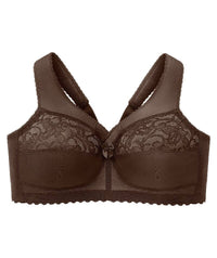 Glamorise Magiclift Original Wire-Free Support Bra - Mocha Bras 