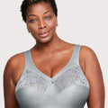 Glamorise Magiclift Original Wire-Free Support Bra - Soft Gray