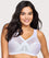 Glamorise Magiclift Original Wire-Free Support Bra - White Bras 