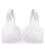 Glamorise Magiclift Original Wire-Free Support Bra - White Bras 