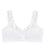 Glamorise Magiclift Original Wire-Free Support Bra - White Bras 