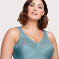 Glamorise Magiclift Original Wire-Free Support Bra - Glacier