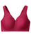 Glamorise Magiclift Seamless Wire-Free Sports Bra - Ruby Red Bras 