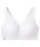 Glamorise Magiclift Seamless Wire-Free Sports Bra - White Bras 