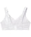 Glamorise Magiclift Seamless Wire-Free Sports Bra - White Bras 