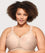 Glamorise Magiclift Seamless Support Wire-Free T-Shirt Bra - Cafe Bras 