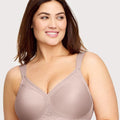 Glamorise Magiclift Seamless Support Wire-Free T-Shirt Bra - Taupe