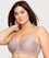 Glamorise Magiclift Seamless Support Wire-Free T-Shirt Bra - Taupe Bras 