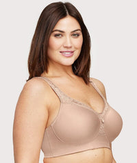 Glamorise MagicLift Seamless Wire-free Everyday Bra - Cafe Bras 