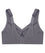 Glamorise Magiclift Seamless Wire-Free Sports Bra - Charcoal Gray Bras 