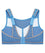 Glamorise No-Bounce Camisole Elite Wire-Free Sports Bra - Light Denim Bras 