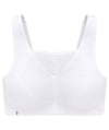 Glamorise No-Bounce Camisole Wire-Free Sports Bra 2 Pack - White Bras 