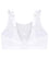 Glamorise No-Bounce Camisole Wire-Free Sports Bra 2 Pack - White Bras 