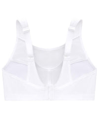 Glamorise No-Bounce Camisole Wire-Free Sports Bra 2 Pack - White Bras 