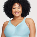 Glamorise Magiclift Seamless Wire-Free Sports Bra - Frosted Aqua