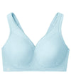 Glamorise Magiclift Seamless Wire-Free Sports Bra - Frosted Aqua Bras 