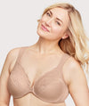 Glamorise WonderWire Front-Closure Bra 2 Pack - Cafe Bras 