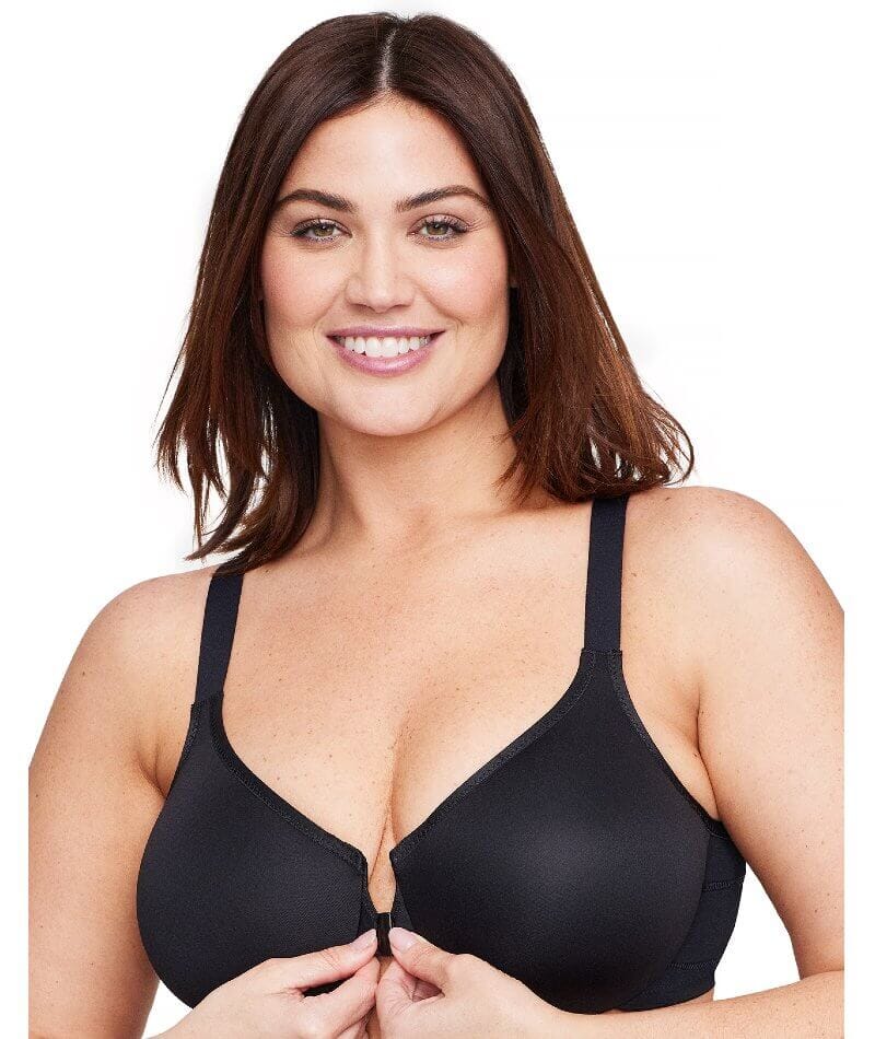 Leading Lady The Meryl Cotton Front Opening Wire-free Leisure Bra
