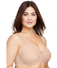 Glamorise WonderWire Minimizer Bra - Cafe Bras 