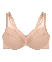 Glamorise WonderWire Minimizer Bra - Cafe Bras 