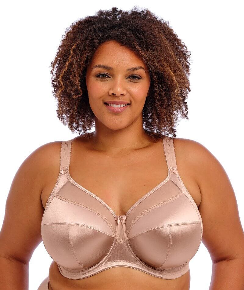 Goddess Keira Underwired Banded Bra - Fawn Bras 