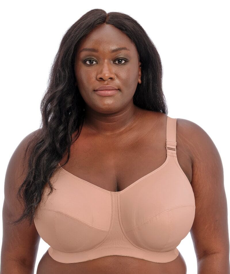 Goddess Celeste Wire-Free Bra - Fawn Bras 