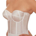 Goddess Bridal Bustier - White