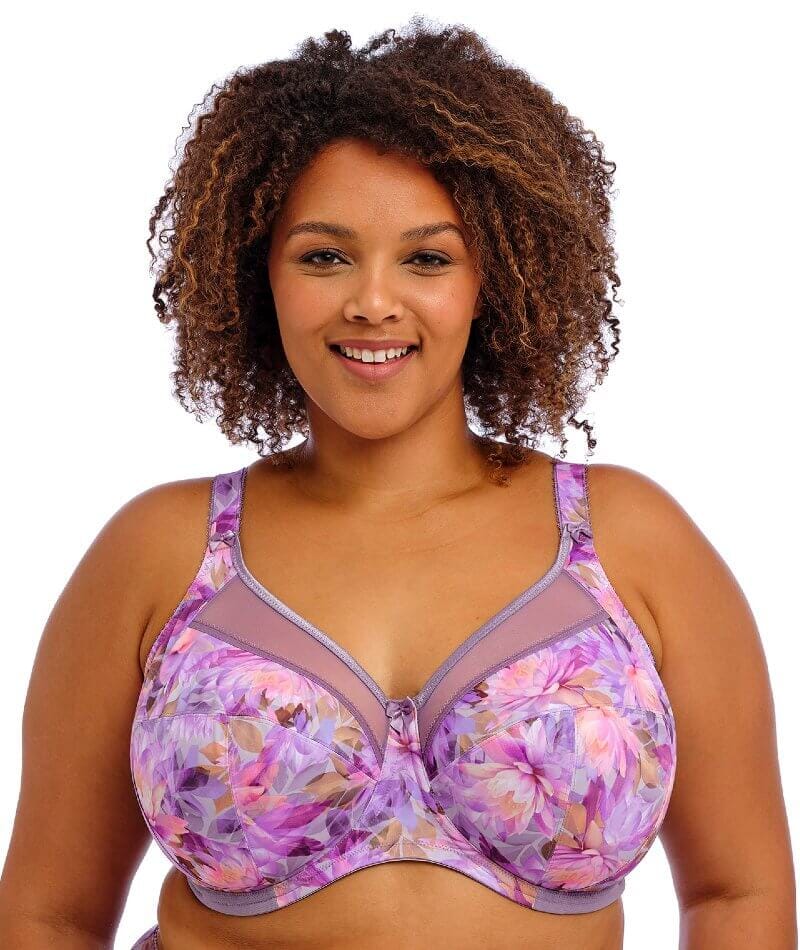 Goddess Kayla Underwired Banded Bra - Lotus Bras 